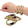 Fun Express Halloween Braided Friendship Bracelets – 12 Pieces