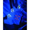 Fun Express Halloween Decorations Outdoor Ghost Yard Stakes with LED Lights – 3 Pack Light Up Halloween Outdoor Decor for Lawn, Garden & Pathway | Weather-Resistant White Hanging Ghosts Set