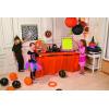 Fun Express Halloween Disk Drop Game 8 Piece Set – Premium Wooden Plinko Board Style Halloween Party Games for Kids & Adults | Fall Festival Carnival Games for Indoor & Outdoor Activities