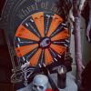 Fun Express Halloween Fortune Wheel of Fate Game (Wood) Halloween Party Decor