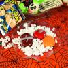 Fun Express Halloween Organ Harvest Gummy Candy Bulk – 1 lb Package with Brain, Heart, Lung & Intestine Shapes | Mixed Fruit Flavors for Trick or Treat Bags, Halloween Parties & Trunk Events
