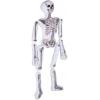 Fun Express Halloween Plush Skeleton Pillow, 5 Feet Tall – Halloween Decor – 1 Piece