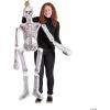 Fun Express Halloween Plush Skeleton Pillow, 5 Feet Tall – Halloween Decor – 1 Piece
