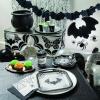 Fun Express Halloween Witch’s Cauldron Beverage Dispenser, 3.17 Gallon, Black Plastic, 12 Inch