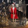 Fun Express Large Posable Skeleton Santa Outfit