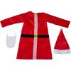Fun Express Large Posable Skeleton Santa Outfit