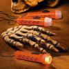 Fun Express Mini Halloween Flashlights on Rope 12 Pack – Light Up Party Favors for Kids Trick or Treat Non Candy Halloween Treats & Classroom Prizes Bulk Halloween Toys for Goodie Bag & Fall Festival