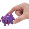 Fun Express Mini Halloween Spider Pull-Back Toys – Black & Purple Plastic – 2″ x 1 1/2″ – Halloween – 12 Pieces – Great for Trick-or-Treating & Parties