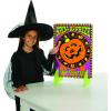 Fun Express Prize Wheel Spinner with Stand – Halloween Carnival Games for Kids & Adults | Spinning Wheel for Prizes, Fall Festival Games, Party Activities | Wood Construction, 14.75″ x 20″