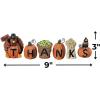 Fun Express Resin Give Thanks Blocks (Set of 6) Fall Home Decor