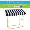 Fun Express Seasonal Dramatic Play Classroom Decorations with 10 Store Themes – 151 Piece – Cardstock – Table Top Hut and Awning Sold Seperately