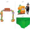 Fun Express Spookley the Square Pumpkin Deluxe Trunk-or-Treat Decorating Kit – 20 Pieces