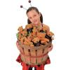 Fun Express Stuffed Bears with a Halloween T-Shirt – Trick or Treat Toys and Handouts – 12 Pieces