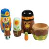 Fun Express Thanksgiving Nesting Dolls – 5 Piece