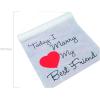 Fun Express Today I Marry My Best Friend Aisle Runner for Wedding (100 ft Long) Indoor and Outdoor Ceremony Decor