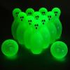 Glow-in-the-Dark Halloween Ghost Bowling Kit