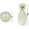 Glow-in-the-Dark Halloween Ghost Bowling Kit
