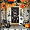 Halloween Vacuum Mold Jointed Skeleton – Party Decor – 1 Piece