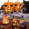 Halloween Witchcraft Rubber Duckies – 2.5″ (12 Pcs) Vinyl Duckies in Unique and Creepy Designs – Perfect for Decorations, Party Favors, and Trick-or-Treat Fun!