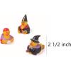 Halloween Witchcraft Rubber Duckies – 2.5″ (12 Pcs) Vinyl Duckies in Unique and Creepy Designs – Perfect for Decorations, Party Favors, and Trick-or-Treat Fun!