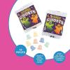 Hard Candy Ghosts (48 packs) Halloween Candy