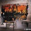 Haunted Skeleton Banquet Backdrop Banner (9 feet long) Halloween Party Decor