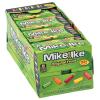 Mike and Ike Candies – (24 Boxes) – Chewy Assorted Fruit Flavored Candy – Ideal for Birthdays, Halloween Trick-or-Treat, & More