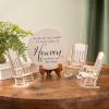 Our Loved Ones Memorial Wedding Sign & Mini Chair Set