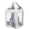 Pinecone & Birds Paper Lantern Centerpieces – 4″ x 4″ x 8″ (1 Set) – Charming Woodland-Themed Decor for Weddings, Parties & Holiday Table Decorations