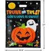 Religious Halloween Trunk-or-Treat Goody Bags – 12.5″ x 17″ (Pack of 50) – Perfect for Faith-Based Halloween Events & Trunk-or-Treat Celebrations