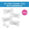 Thank You For Sharing our Special Day Buttermints (108 mints) Wedding Candy