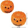 Toy Pre-Filled Halloween Jack O Lantern Pumpkins (Bulk Set of 24) Trick or Treat, Trunk or Treat Party Giveaways and Supplies