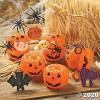 Toy Pre-Filled Halloween Jack O Lantern Pumpkins (Bulk Set of 24) Trick or Treat, Trunk or Treat Party Giveaways and Supplies