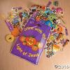 Trunk Or Treat Toys and Hand Outs for Halloween (100 Assorted Goodies) Religious Supplies