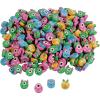 1/2″ Bulk 500 Pieces Mini Halloween Monster Face Rubber Eraser Assortment Assorted Perfect for Party Favors, Classroom Rewards, and Trick-or-Treat