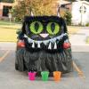 Black Cat Trunk Or Treat Decorating Kit for Halloween (57 piece set)
