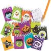 Bulk Halloween Mini Notepads – Set of 144 – Trick or Treat Handouts, Trunk or Treat Supplies and Party Favors