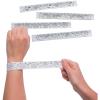 Color Your Own Halloween Slap Bracelets (48Pc) – Crafts for Kids and Fun Home Activities