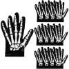 FUN EXPRESS Skeleton Hand-Shaped Goody Bag – 12 Pc