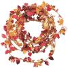 Fall Leaves Foil Garland (11 feet long) Fall Decor