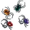Fun Express – 1 1/2″ Jewel Spider Plastic Rings – 24 Pc. – Great for Candy Trick Or Treat Alternatives – Halloween Parties and School Treasure Boxes
