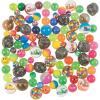 Fun Express – Bouncing Ball Assortment (100 Pc) – Toys – Assortments – 100Pc Assortments – 100 Pieces