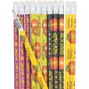 Fun Express – Christian Pumpkin Pencils for Halloween – Stationery – Pencils – Printed – Halloween – 24 Pieces