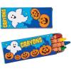 Fun Express – Halloween 4 Pc Crayons for Halloween – Basic Supplies – Drawing – Crayons – Halloween – 48 Pieces