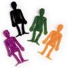 Fun Express – Halloween Stretch Skeletons (3 Dz) for Halloween – Toys – Value Toys – Sticky & Stretch – 36 Pieces
