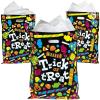 Fun Express – Sweet Halloween Plastic Bags (50pc) for – Party Supplies – Plastic Bags – Halloween – 50 Pieces