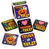 Fun Express 1 1/2″ x 1 1/2″ Religious Halloween Trunk-or-Treat Sticker Roll – 100 Piece