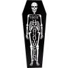 Fun Express 16-1/2″ x 44″ Halloween Skeleton Porch Sign, Halloween Party Decorations, Includes Hardware for Hanging