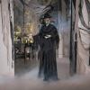 Fun Express 6 Feet Tall Light-Up Standing Witch Halloween Decor Outdoor – Animated Scary Halloween Decorations for Yard, Porch & Haunted House Props | Spooky Halloween Witch Decorations Outside