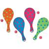 Fun Express 9″ Spring Paddleball Games with Bright Colors & Patterns – Easter Paddleball Set – Bulk Spring and Halloween Toys, Gifts and Handouts for Trick or Treat – 12 Pieces